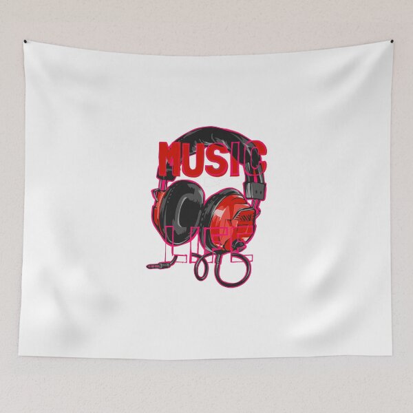 Item preview, music is life designed and sold by GraphicStyleX.