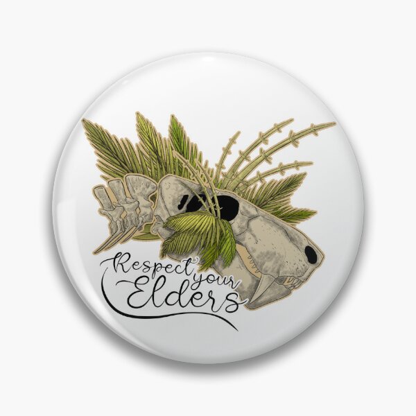 Item preview, "Respect Your Elders" - Inostrancevia designed and sold by Verdane Art.