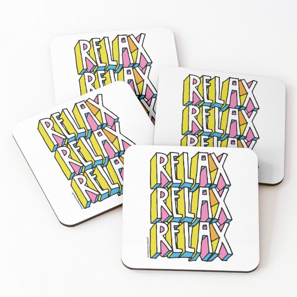 Item preview, Relax Relax Relax designed and sold by kataszep.