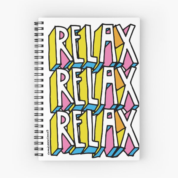 Item preview, Relax Relax Relax designed and sold by kataszep.