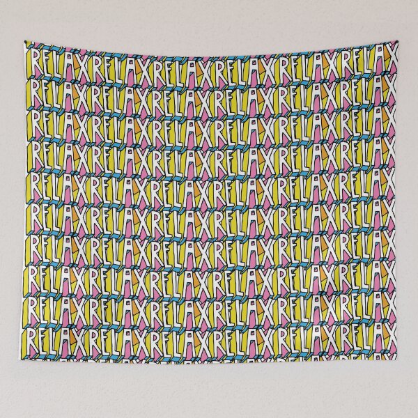 Item preview, Relax Relax Relax designed and sold by kataszep.