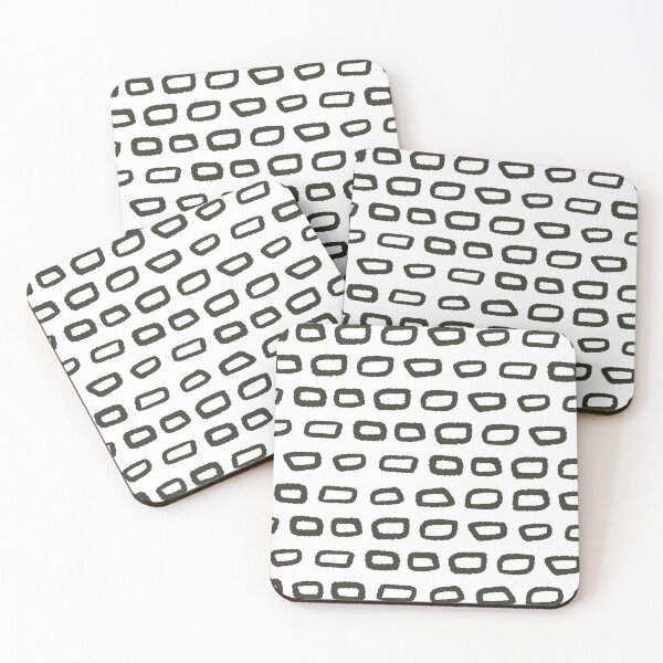 Item preview, Hand Drawn Bricks Geometry Pattern designed and sold by Farissa Designs.