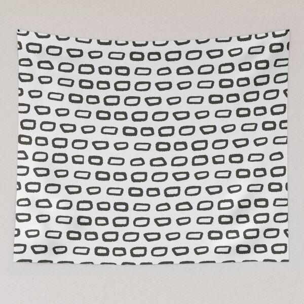 Item preview, Hand Drawn Bricks Geometry Pattern designed and sold by Farissa Designs.
