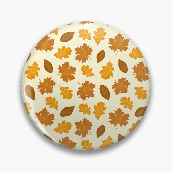 Item preview, Autumn leaves pattern designed and sold by Of Ink and Earth.