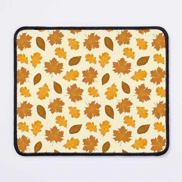 Item preview, Autumn leaves pattern designed and sold by Of Ink and Earth.