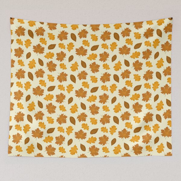 Item preview, Autumn leaves pattern  designed and sold by Of Ink and Earth.