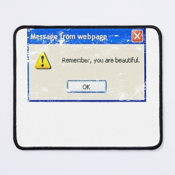 Item preview, y2k error message designed and sold by BirtherArtShop.