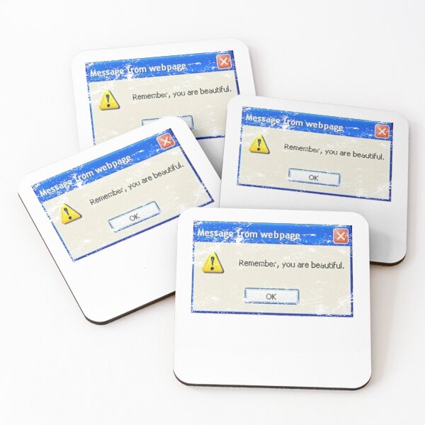 Item preview, y2k error message designed and sold by BirtherArtShop.