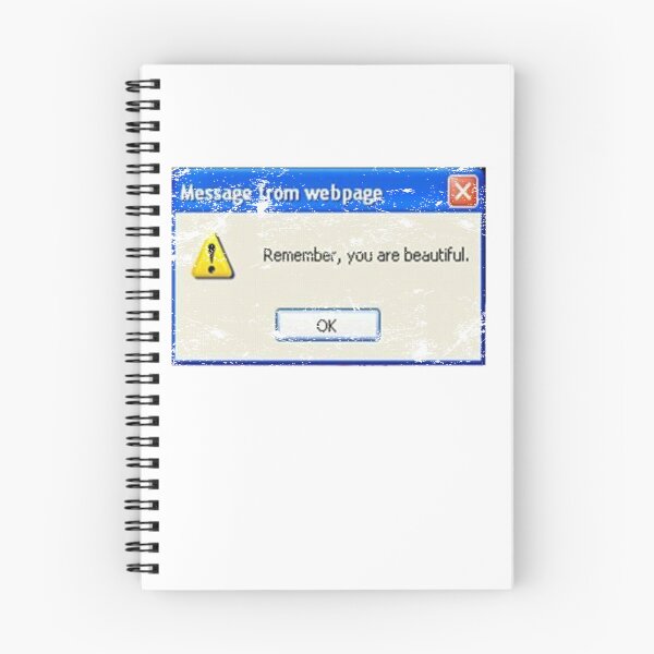 Item preview, y2k error message designed and sold by BirtherArtShop.