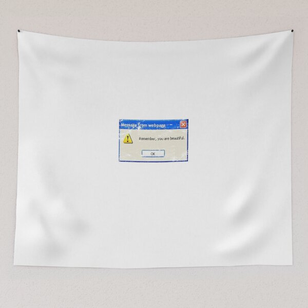 Item preview, y2k error message designed and sold by BirtherArtShop.