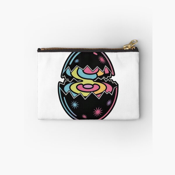 Item preview, Stylized Cracked Egg with Colorful Swirling Interior Design designed and sold by Creative88Art.