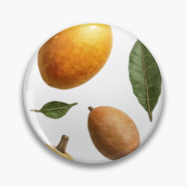 Item preview, Seamless Pattern of Yellow Orange Loquats with Green Leaves on Black designed and sold by Creative88Art.