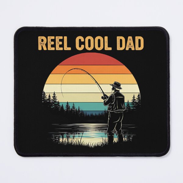 Item preview, Reel Cool Dad - Vintage Sunset Fishing Design for Fathers designed and sold by By:MarcinK.