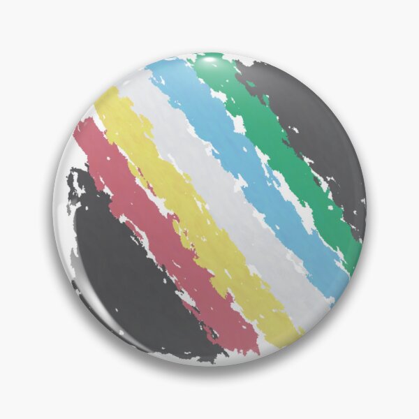 Item preview, Abstract Disability Flag 1 designed and sold by LaurenEhretArt.