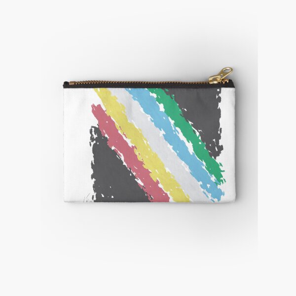 Item preview, Abstract Disability Flag 1 designed and sold by LaurenEhretArt.