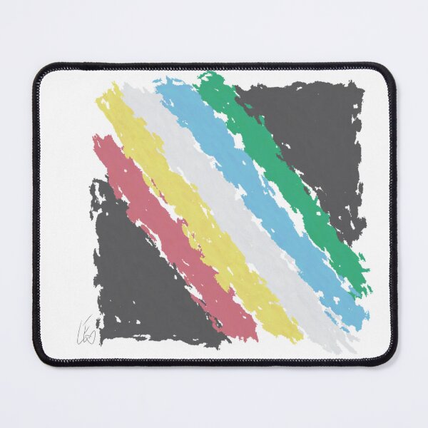 Item preview, Abstract Disability Flag 1 designed and sold by LaurenEhretArt.