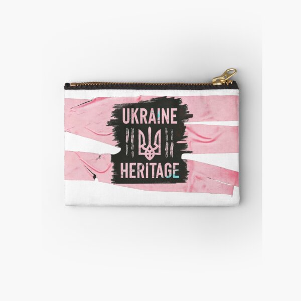 Item preview, Ukraine Heritage Design with Trident Symbol and Textured Elements designed and sold by Creative88Art.