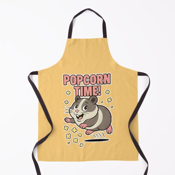 Item preview, Popcorn Time! | Happy Guinea Pig designed and sold by ArtNettie.