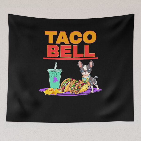 Item preview, Taco Boston Terrier designed and sold by BoozieHumor.