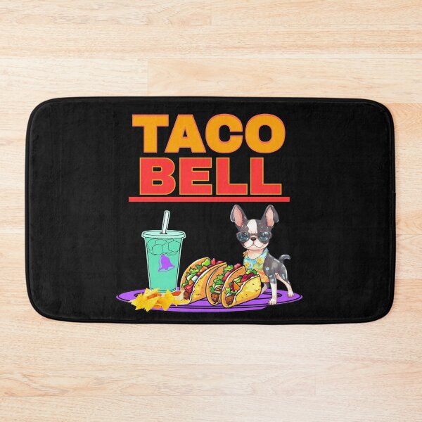 Item preview, Taco Boston Terrier designed and sold by BoozieHumor.