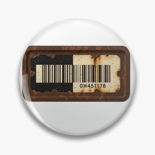 Item preview, Rusted Metal Frames with Barcodes on Aged Speckled Backgrounds designed and sold by Creative88Art.