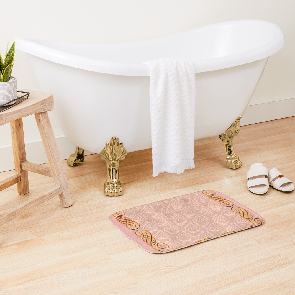 Item preview, Bath Mat designed and sold by BossMeLady.