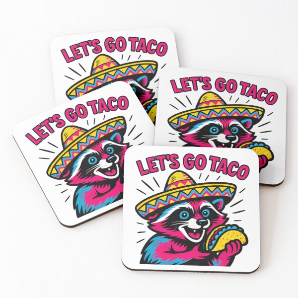 Item preview, Let's go for a taco designed and sold by JonysCreativeDesigns.
