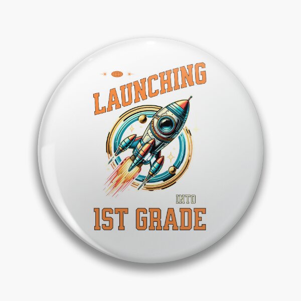 Item preview, Launching into 1st Grade designed and sold by WarmDaysDesigns.