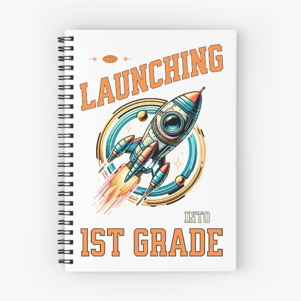 Item preview, Launching into 1st Grade designed and sold by WarmDaysDesigns.