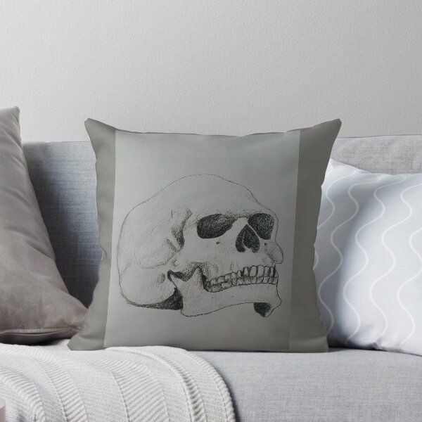 Item preview, Charcoal Skull designed and sold by SpilProofLiquid.