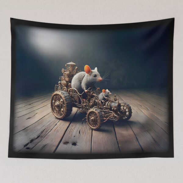 Item preview, Squeaky Wheels #2 designed and sold by JacquiTaylorArt.