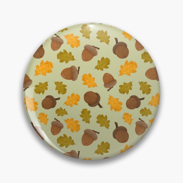 Item preview, Acorn pattern  designed and sold by Of Ink and Earth.