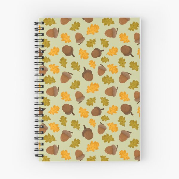 Item preview, Acorn pattern  designed and sold by Of Ink and Earth.