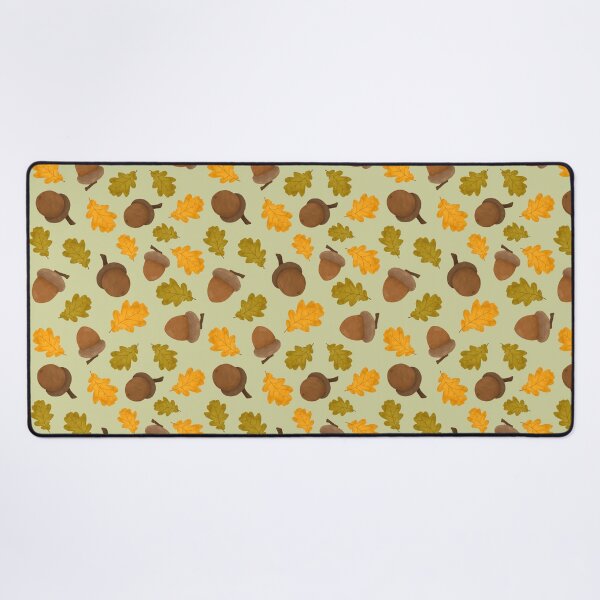 Item preview, Acorn pattern  designed and sold by Of Ink and Earth.