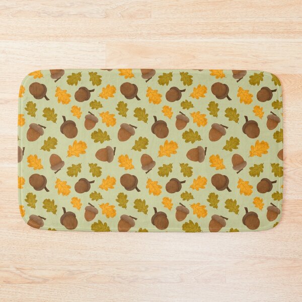 Item preview, Acorn pattern  designed and sold by Of Ink and Earth.