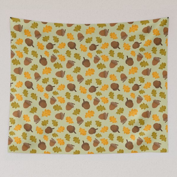 Item preview, Acorn pattern  designed and sold by Of Ink and Earth.