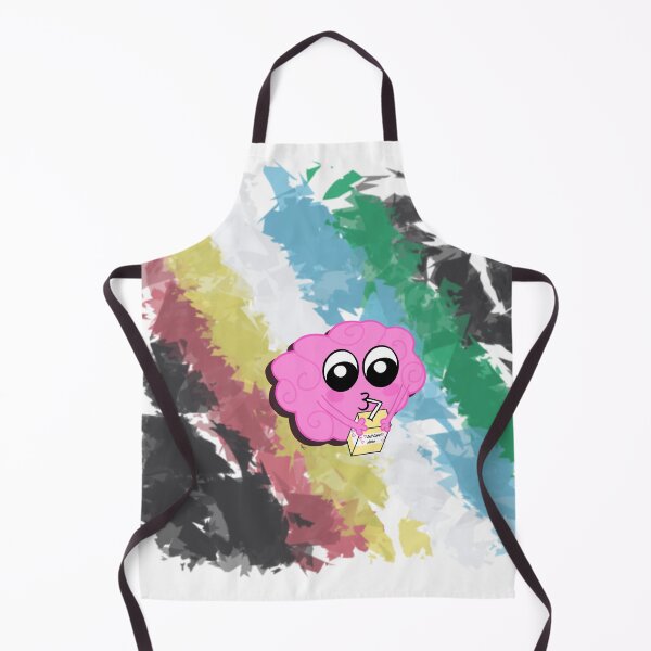 Item preview, Juice Brain Disability Flag designed and sold by LaurenEhretArt.