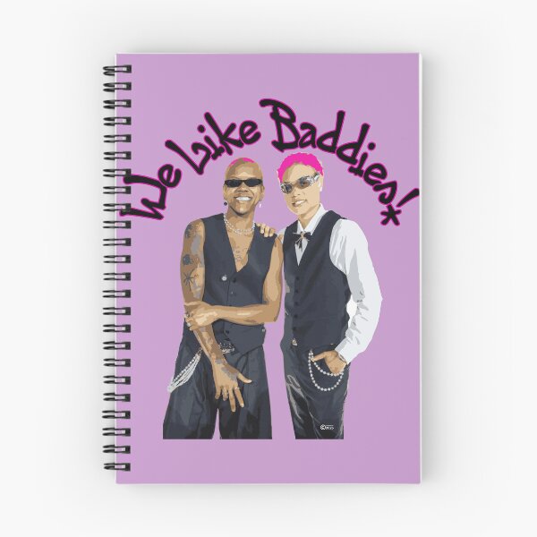Item preview, We Like Baddies- StudBudz designed and sold by Uniq1.Arts.