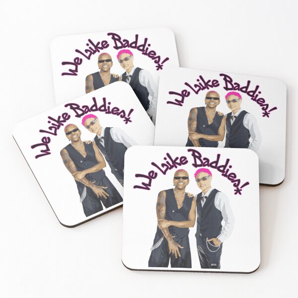 Item preview, We Like Baddies- StudBudz designed and sold by Uniq1.Arts.