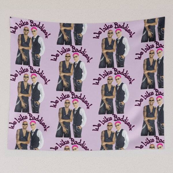 Item preview, We Like Baddies- StudBudz designed and sold by Uniq1.Arts.