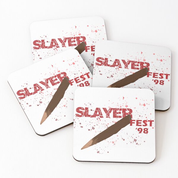 Item preview, SLAYER FEST '98 graphic buffy the vampire slayer designed and sold by Nottheoffical1.