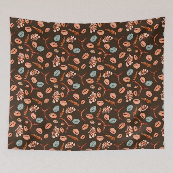 Item preview, Carribean sea coastal shells&cowries and sea stars(Large Scale) designed and sold by Nawafiadesigns.
