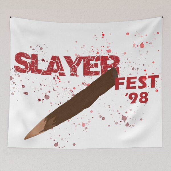 Item preview, SLAYER FEST '98 graphic buffy the vampire slayer designed and sold by Nottheoffical1.