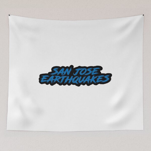 Item preview, sj earthquakes designed and sold by designsbysamantha.