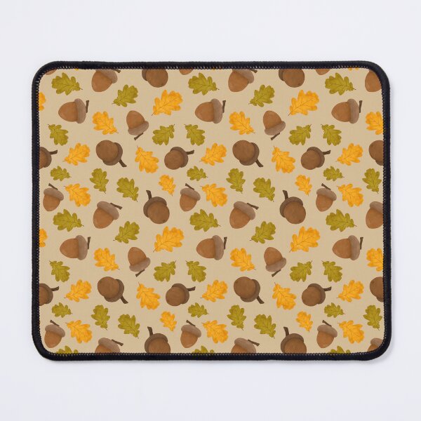 Item preview, Acorn pattern  designed and sold by Of Ink and Earth.