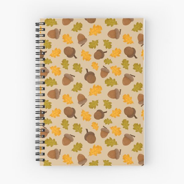 Item preview, Acorn pattern  designed and sold by Of Ink and Earth.