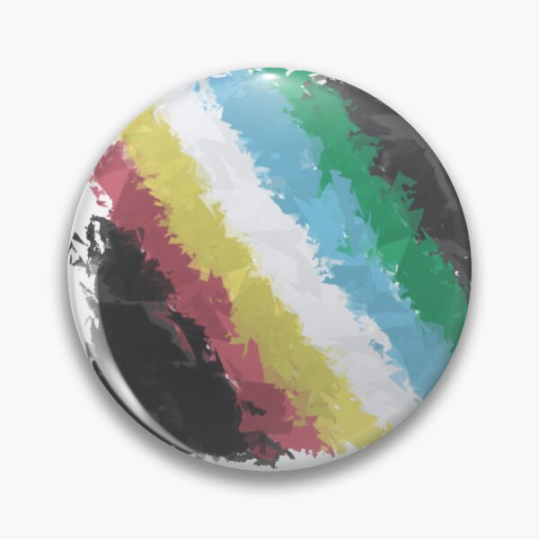 Item preview, Abstract Disability Flag 2 designed and sold by LaurenEhretArt.