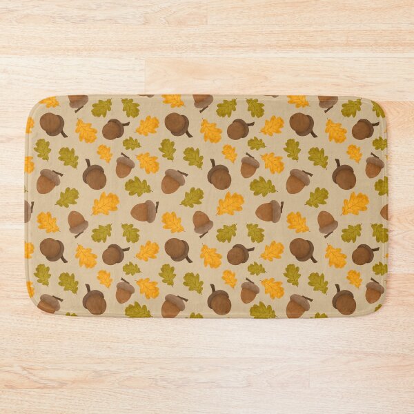 Item preview, Acorn pattern  designed and sold by Of Ink and Earth.