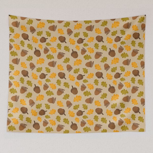 Item preview, Acorn pattern  designed and sold by Of Ink and Earth.