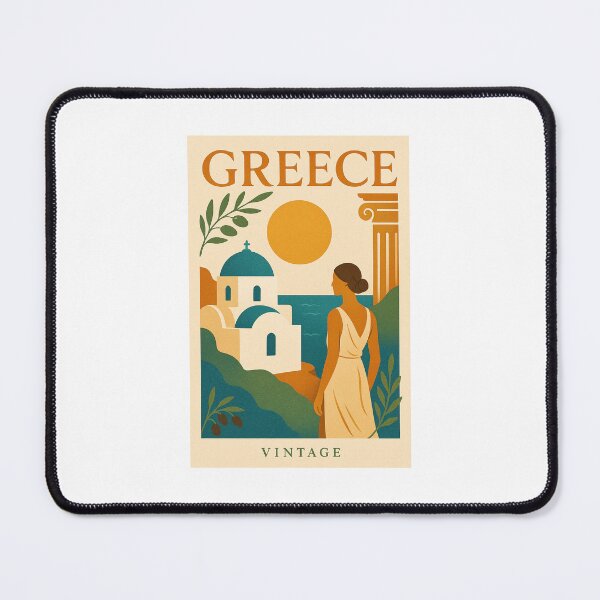 Item preview, Greece Aesthetic designed and sold by flyrocket.
